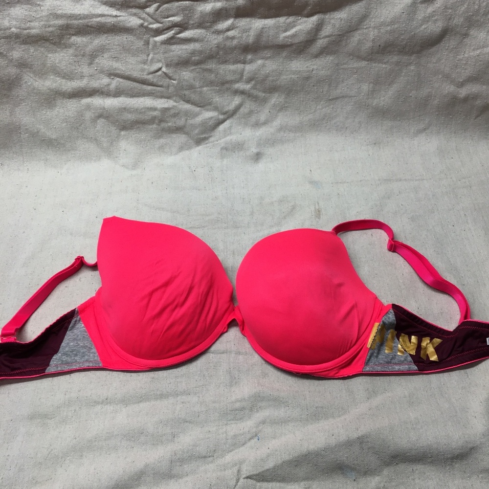 Victoria Secret Pink Pushup Bra